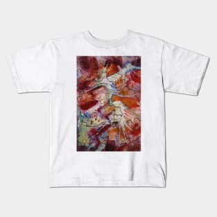 Sea Dragon Watercolour Kids T-Shirt